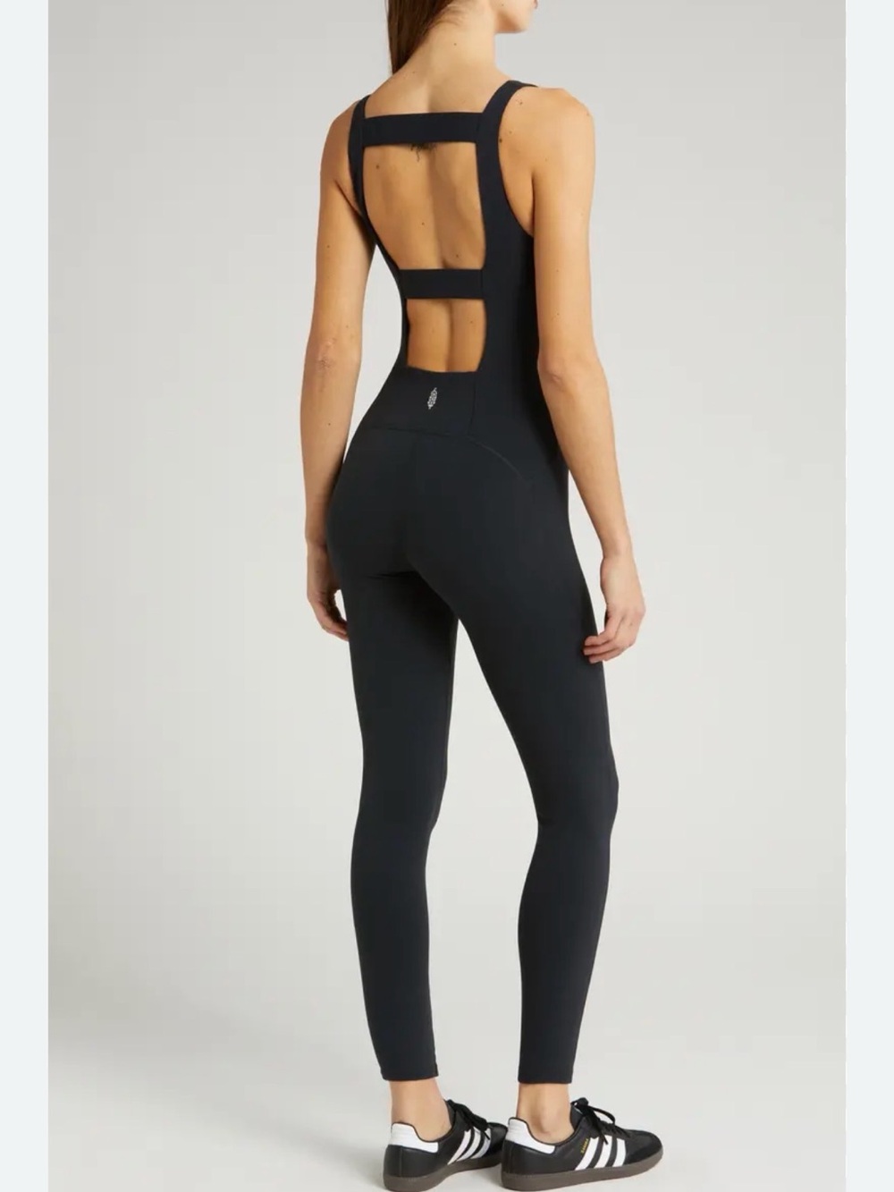 FP Movement Never Better Strappy Back Jumpsuit Size S